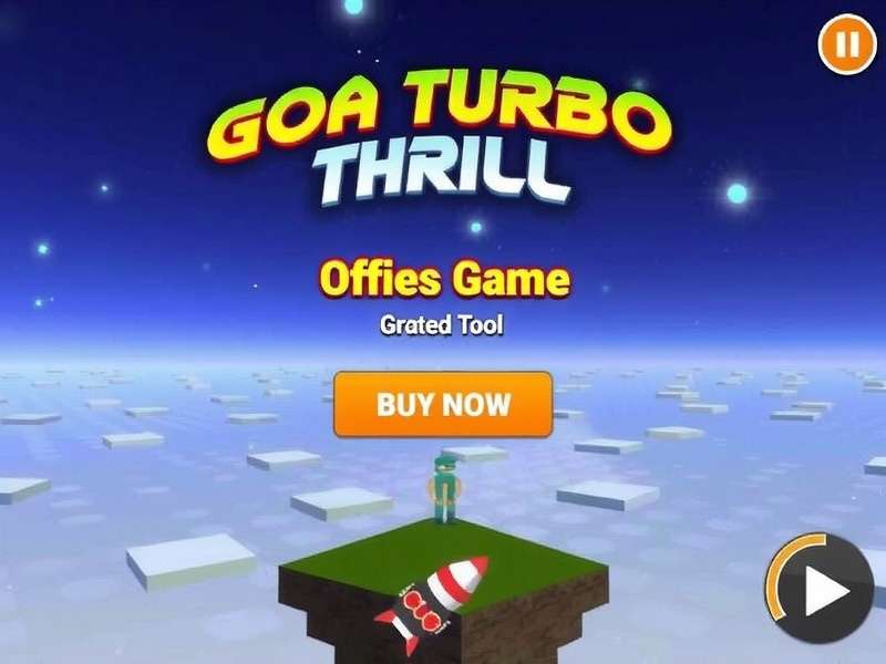 Goa Turbo Thrill Game Screenshot